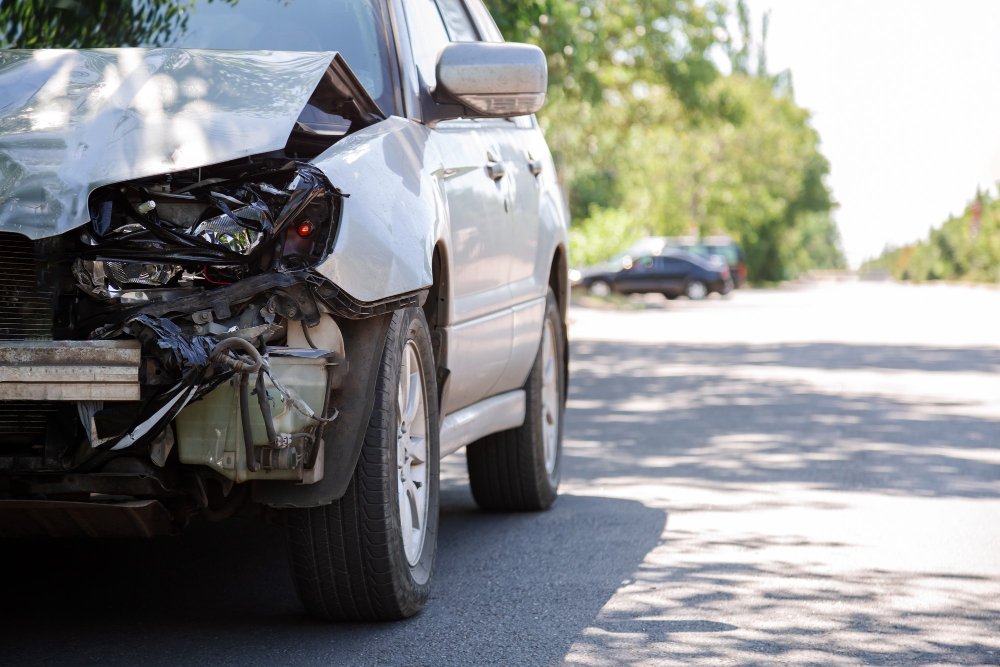 accidente de tráfico